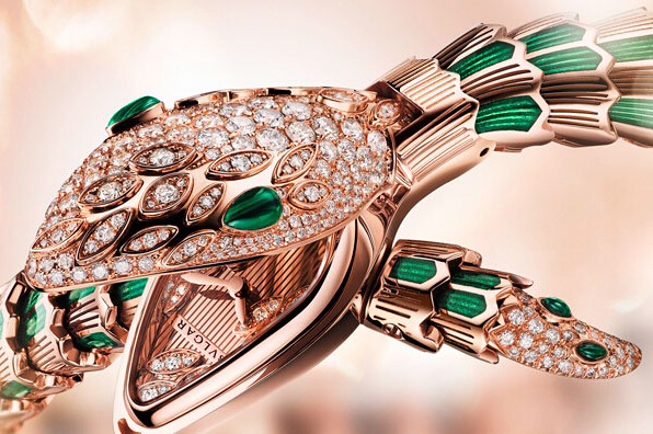 BVLGARI brand new series of fine jewelry watches SERPENTI (2), Gemstone  Jewelry Wholesale