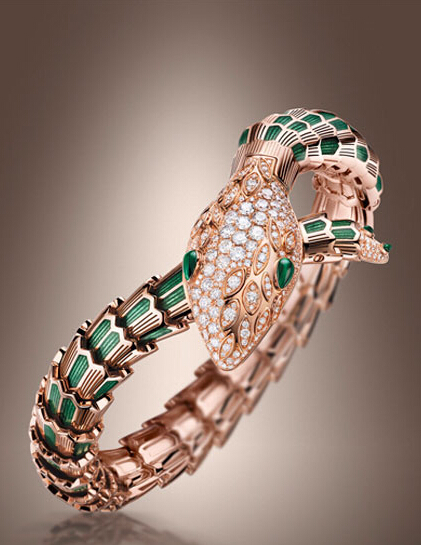 BVLGARI brand new series of fine jewelry watches SERPENTI (2)