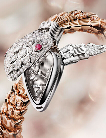 BVLGARI brand new series of fine jewelry watches SERPENTI (3)