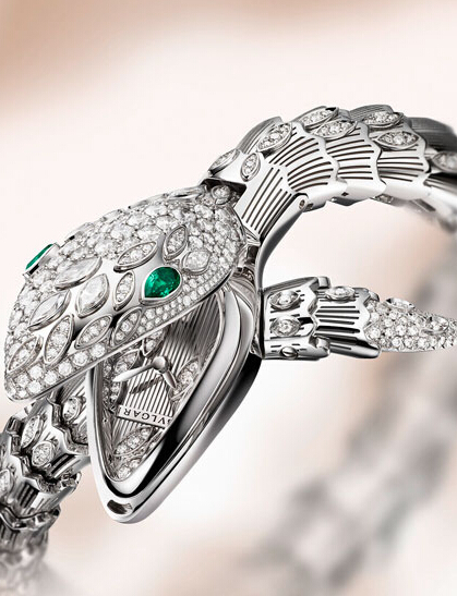 BVLGARI brand new series of fine jewelry watches SERPENTI (5)